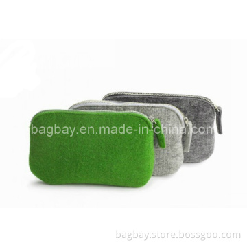 Wool Fet Cosmetic Bag (WFBG09-002)